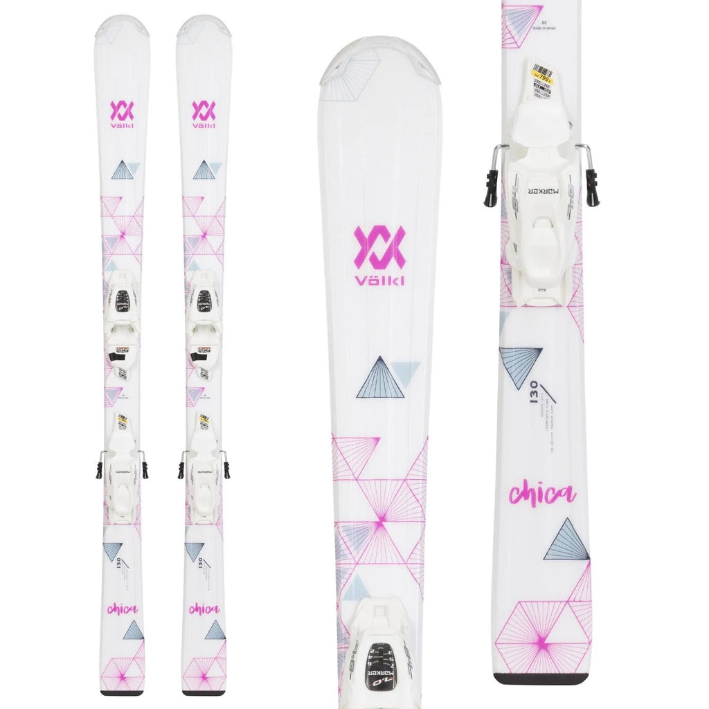 Volkl Chica VMotion + 4.5 VMotion Jr. Lady Z550