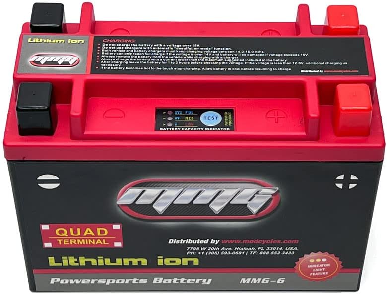 12V 420 CCA Sealed Lithium Ion Battery J11700