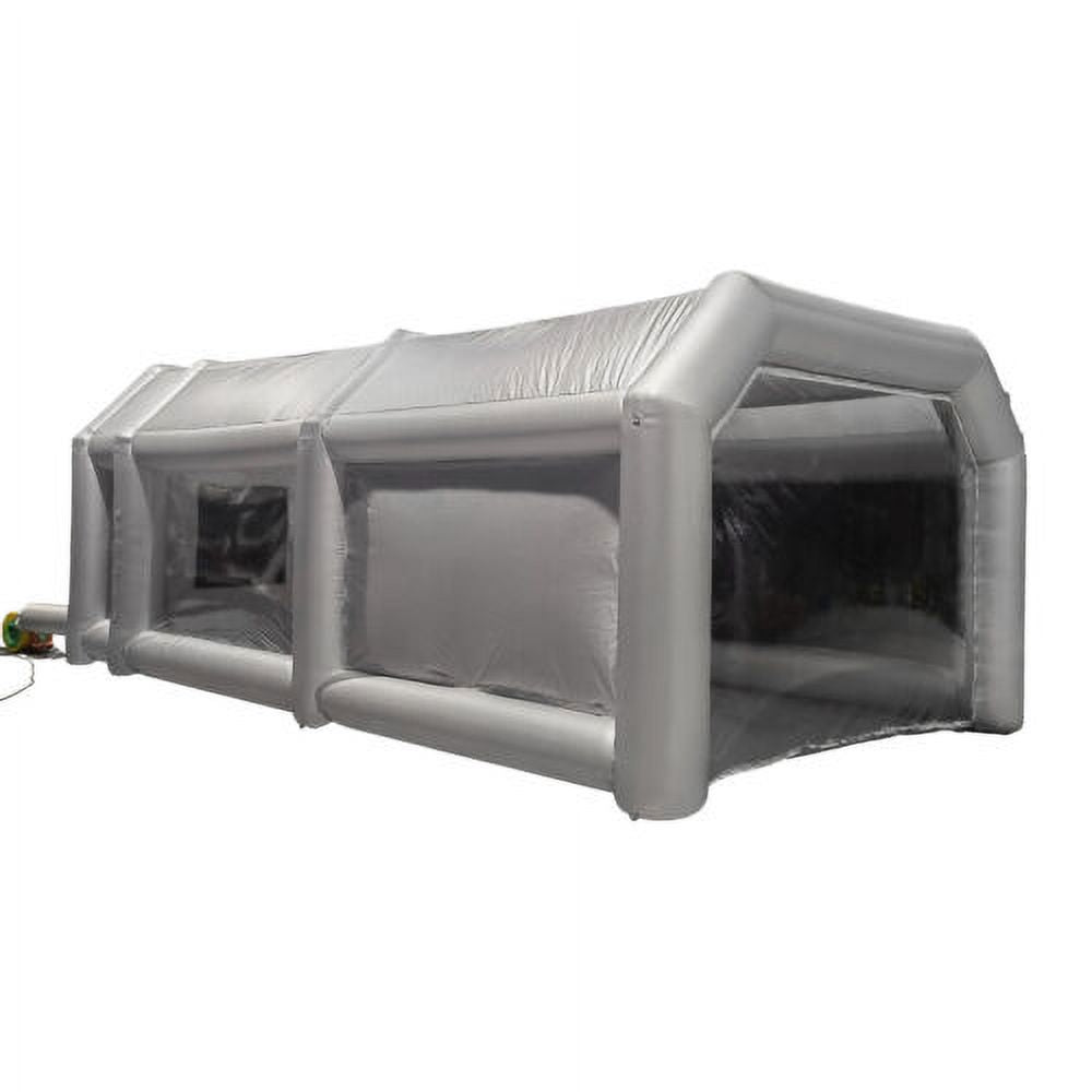 Inflatable Paint Spray Booth Work Tent with Filter System 26*15*10 Ft C777979