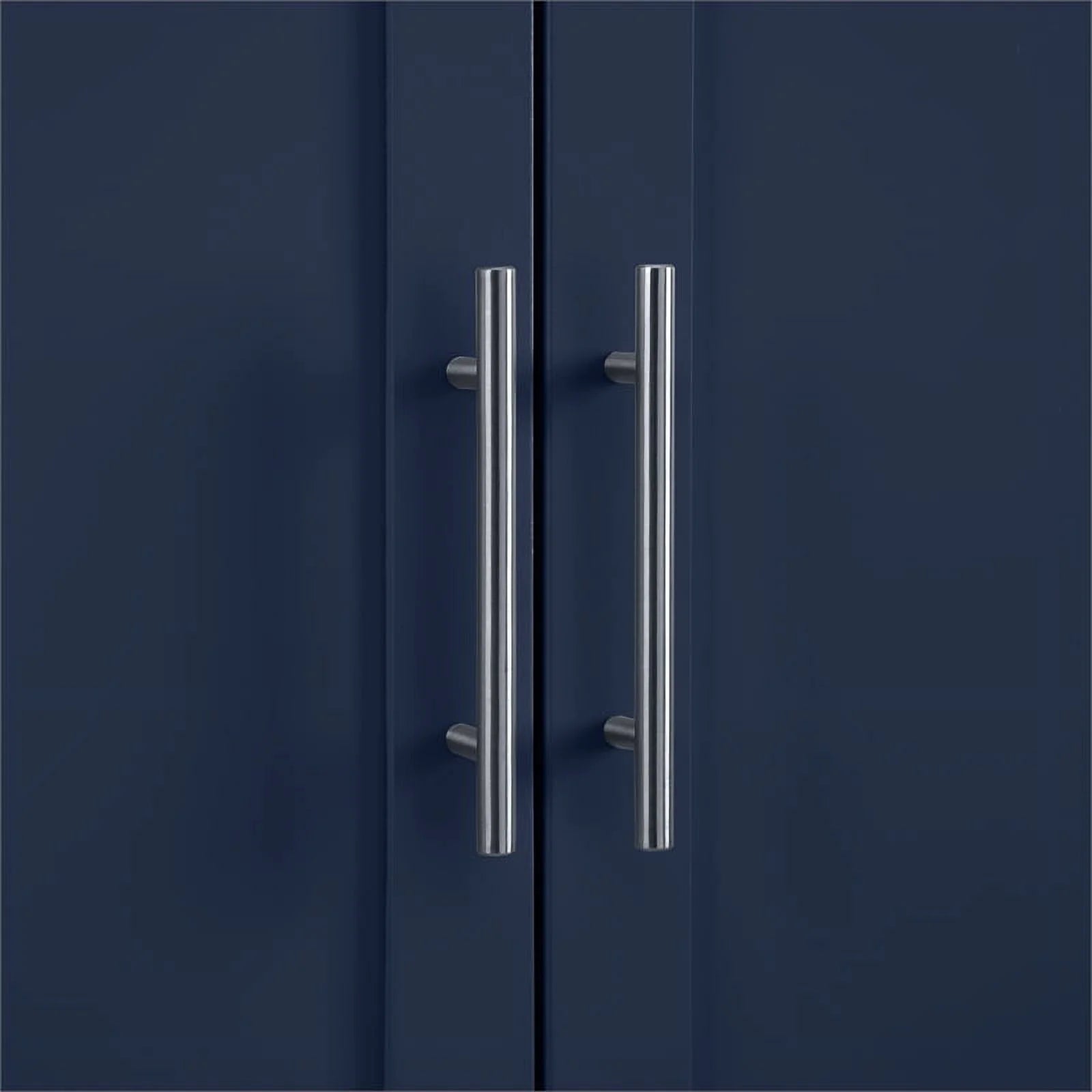 Navy Wood Kitchen Storage Pantry Z2533
