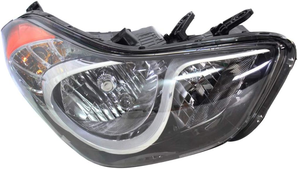 Headlight Assembly 2011 2012 2013 Passenger Side Sedan H430
