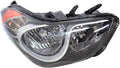 Headlight Assembly 2011 2012 2013 Passenger Side Sedan H430