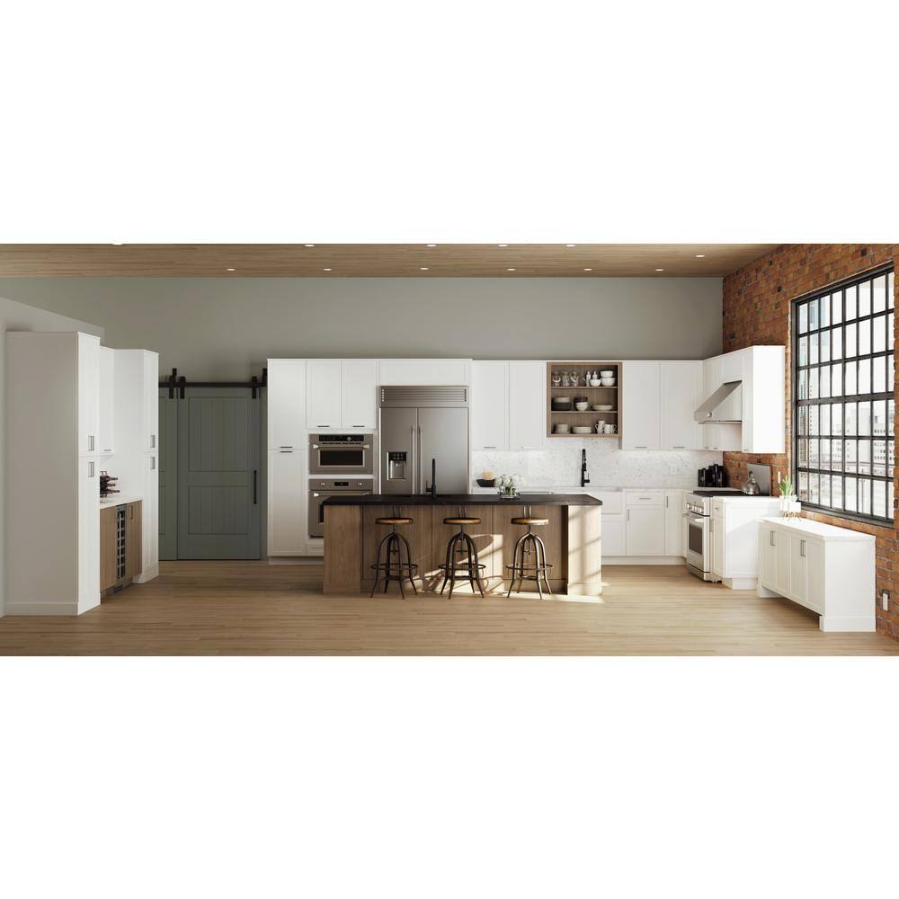 White Drawer Base Kitchen Cabinet T132252