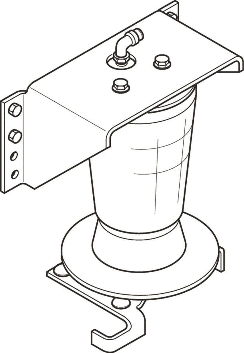 Rear Air Helper Spring Kit B826