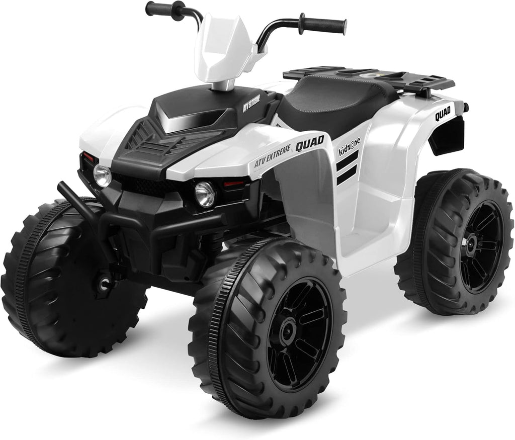 Red 12V Electric Ride-On ATV Toy Vehicle N6705