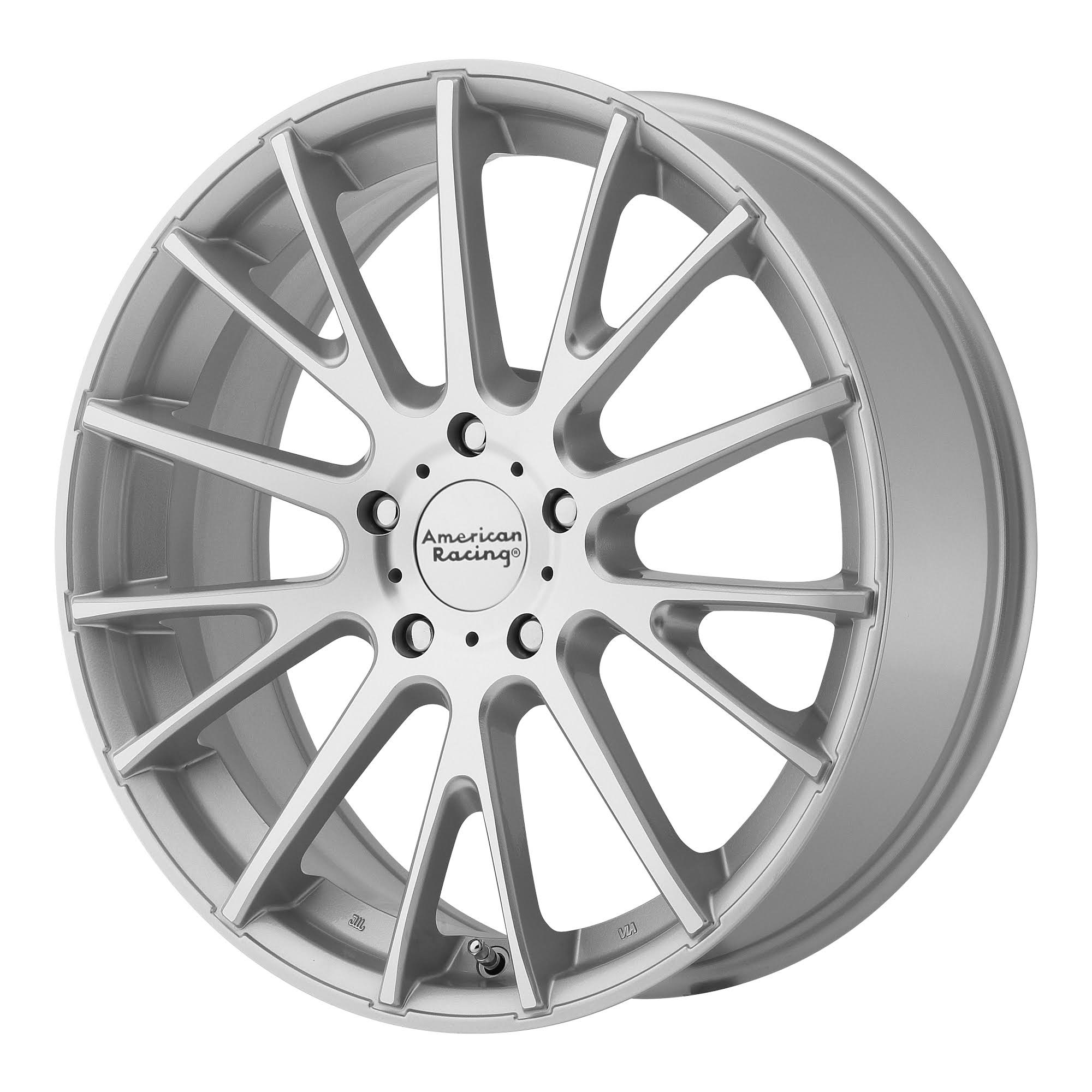 17x7 5x120.00 Silver 40 mm Wheel Q393