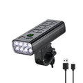 8LED Rechargeable Bike Front Headlight with 5 Modes Y4922