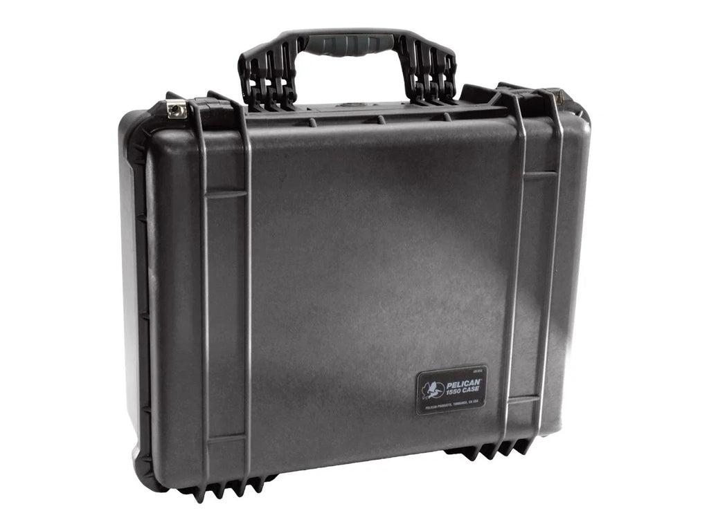 Black Polypropylene Hard Case D888579