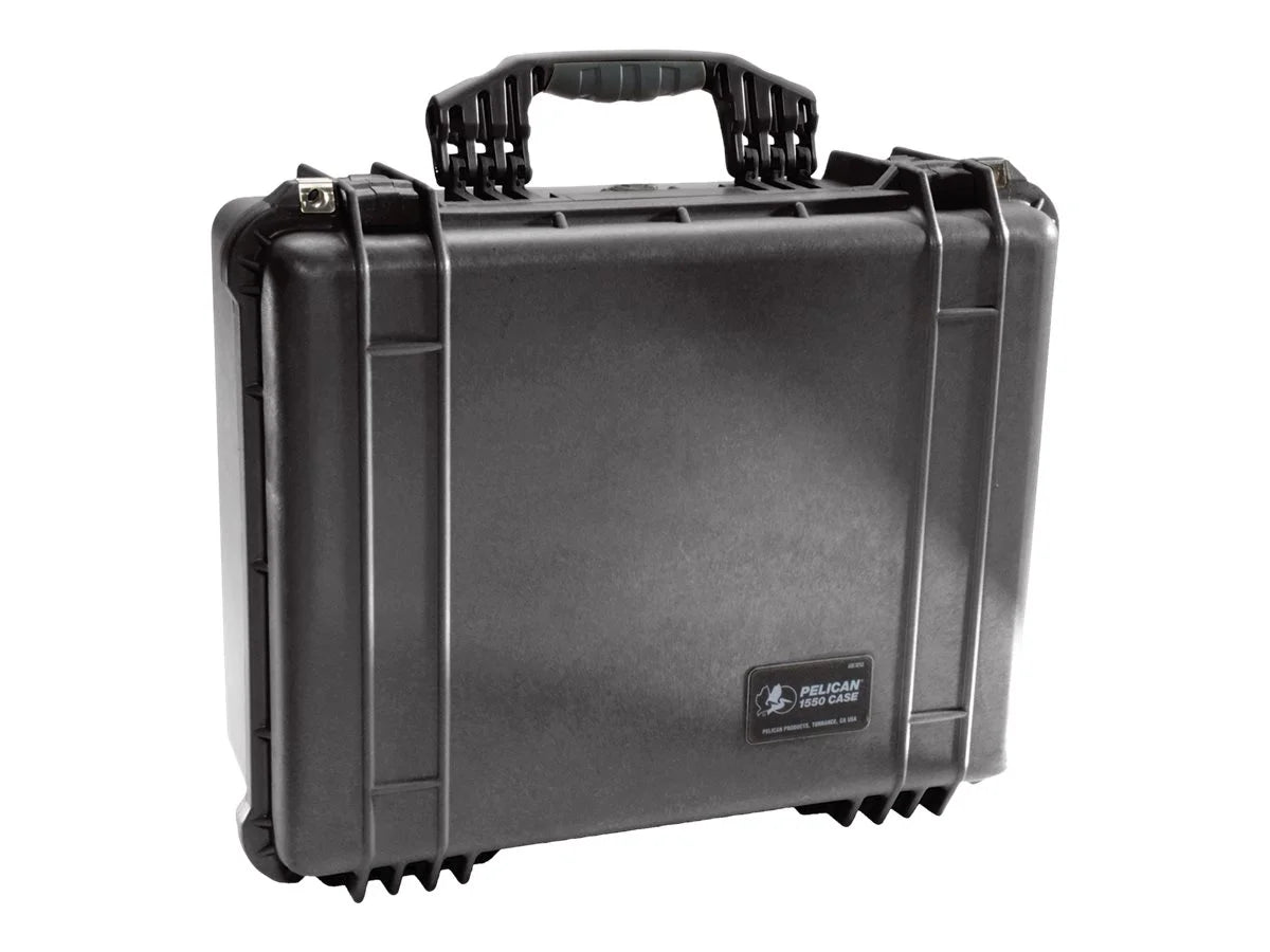 Black Polypropylene Hard Case D888579