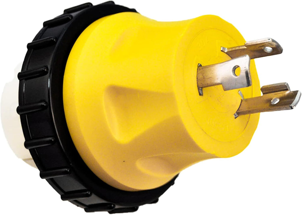 50A to 30A Electrical Adapter Cord with Locking Ring I64753