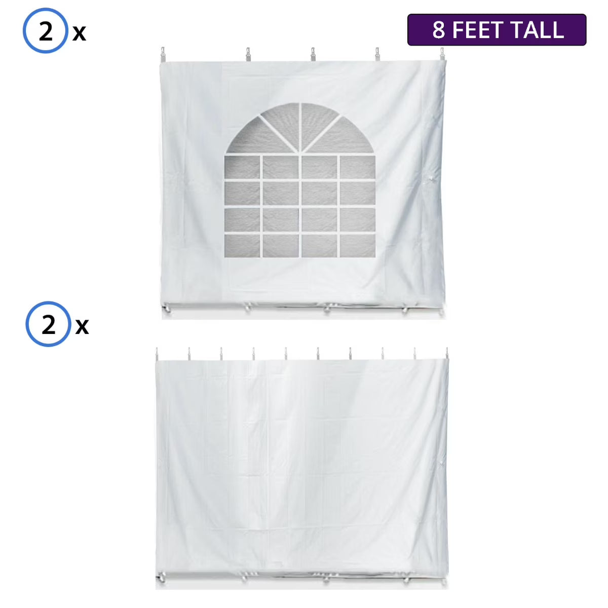 10 ft x 10 ft Sidewall Kit Z240