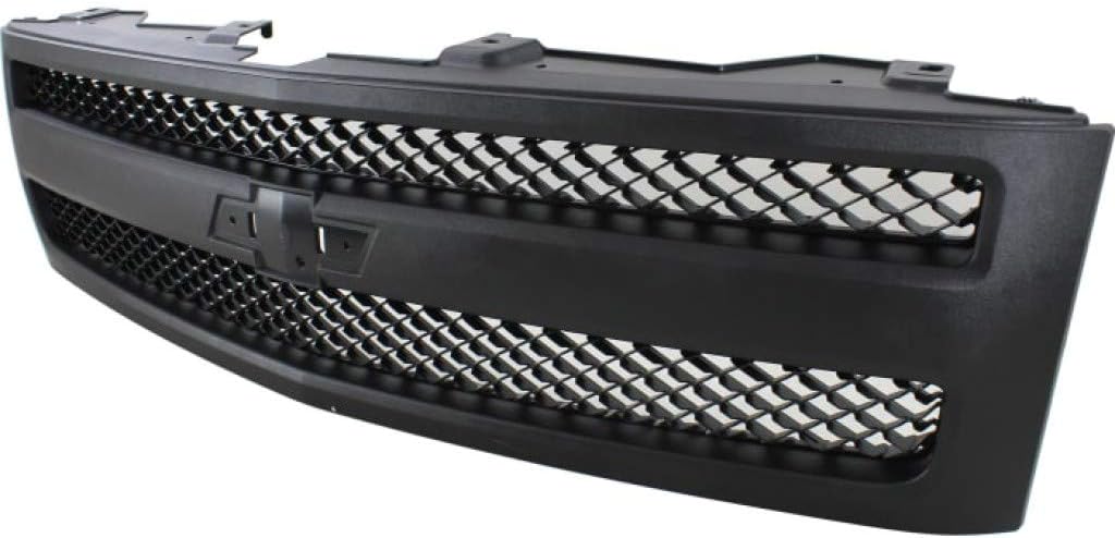 Textured Black Plastic Grille Assembly V77263