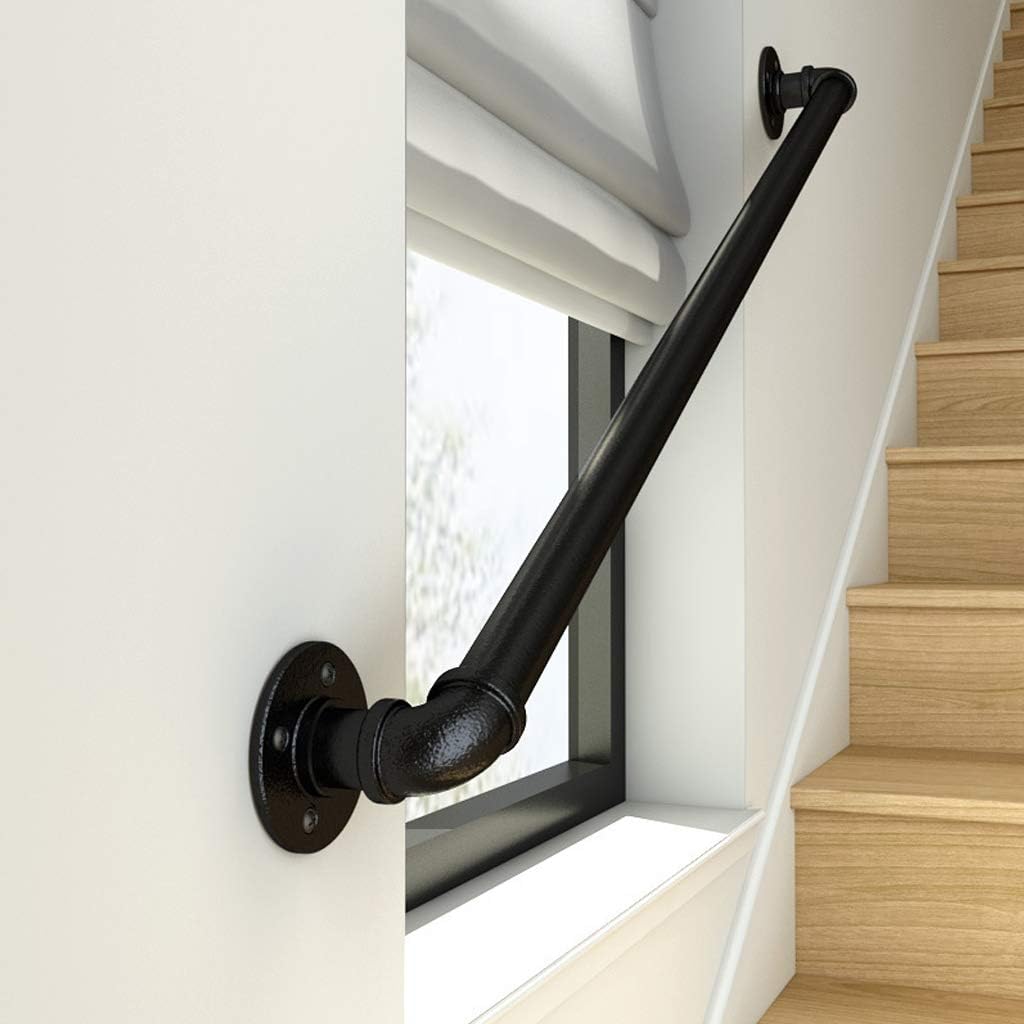 Wrought Iron Banister Rail Handrail for Stairs C192