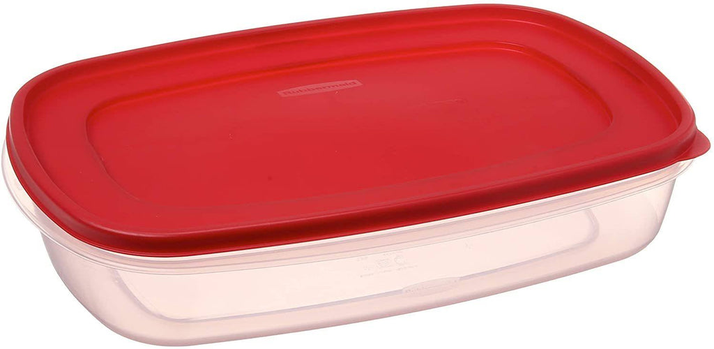 BPA-Free Plastic Food Storage Container 1-1/2 Gal (4-Pack) N5910