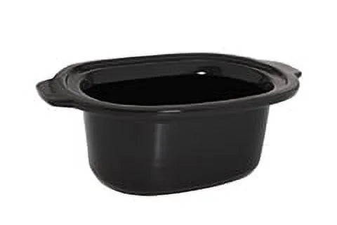 Black Ceramic Insert for Slow Cooker J559