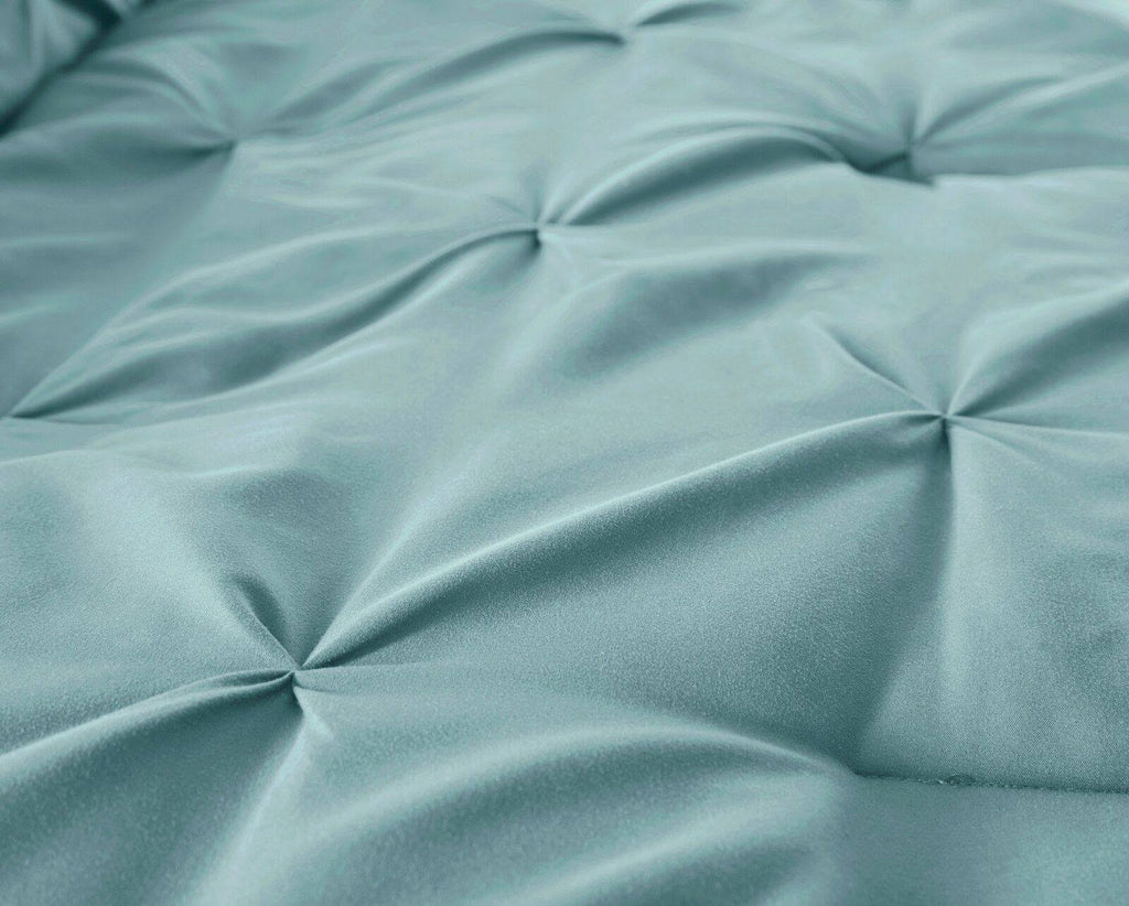 7 Piece Emerald California King Comforter Set E399