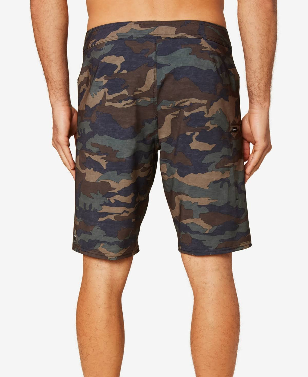 Camo Boardshorts W271330