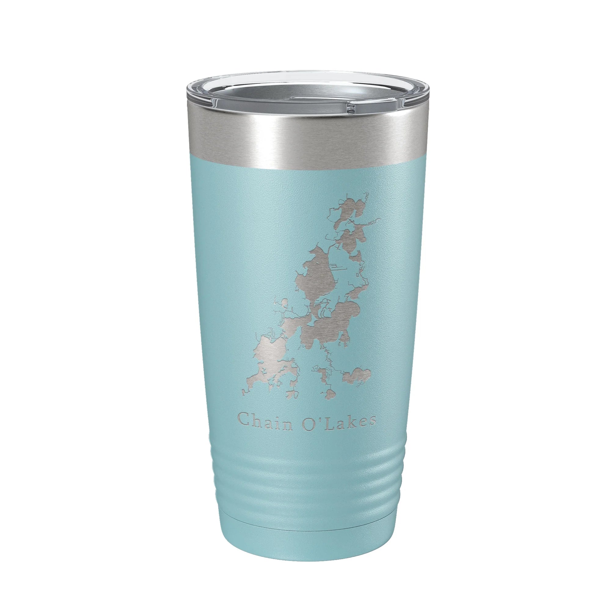 Light Blue Insulated Travel Mug 20 oz T74894