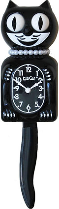 Black Kit-Cat Klock Pack of 2 J4444