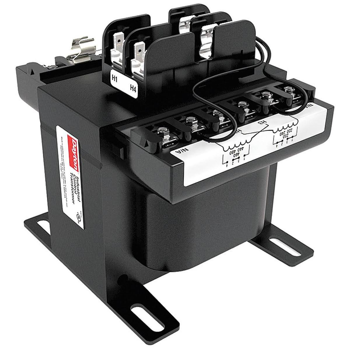 Control Transformer, 500VA, 208/240/480VAC H3855
