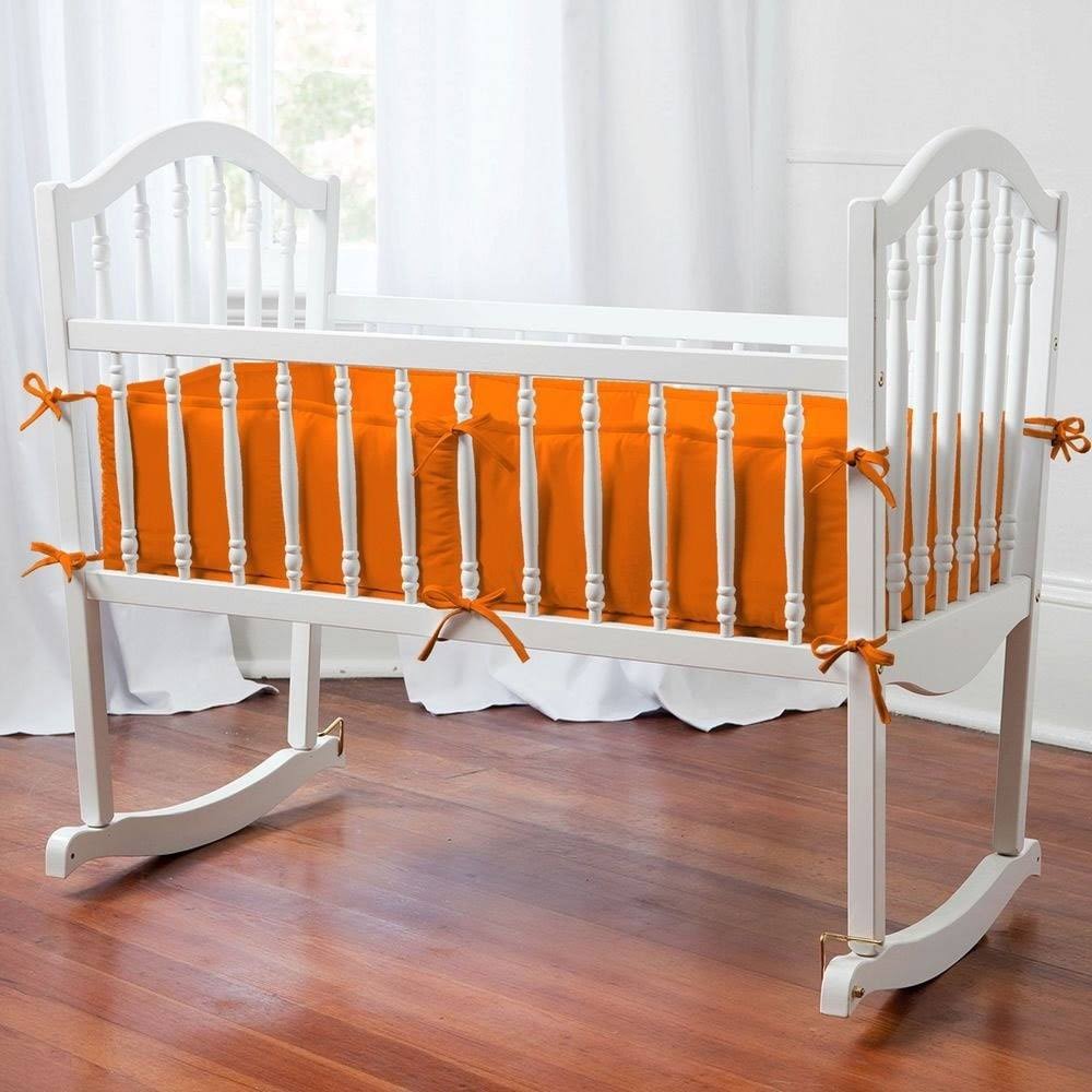 Solid Orange Cradle Bumper H1724