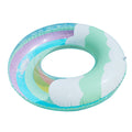 Inflatable Swimming Ring with Sequin Design B3744