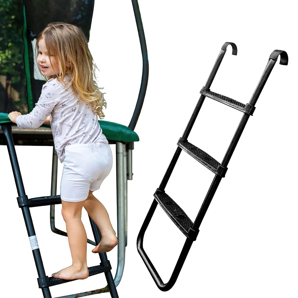 3-Step Anti-Skid Trampoline Ladder N228492