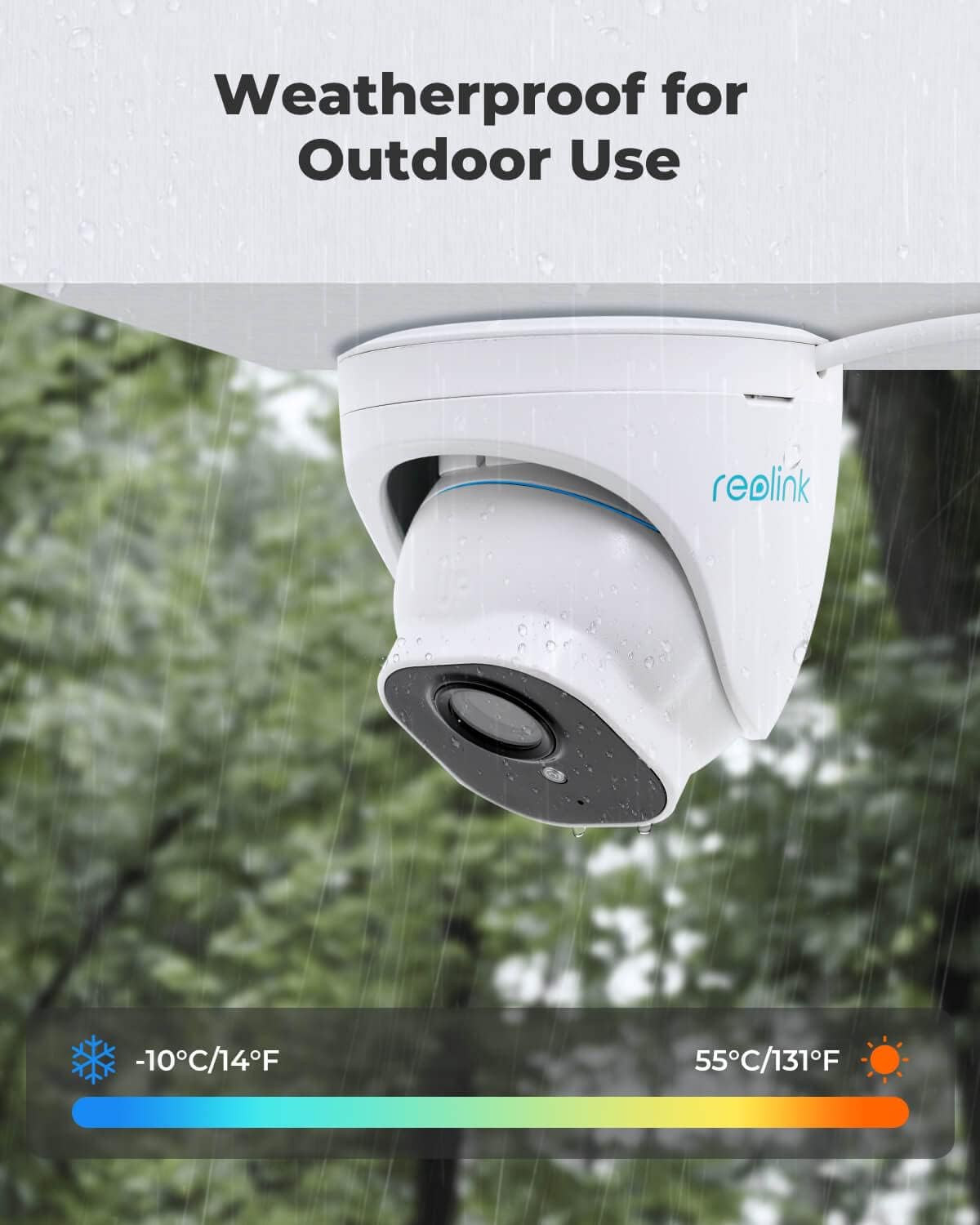 5MP IP PoE Dome Security Camera with Night Vision O71299