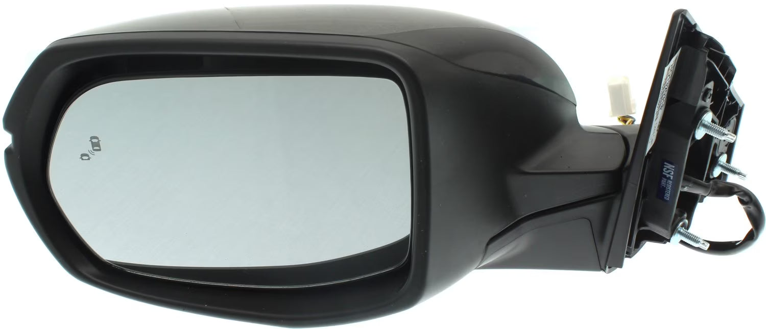 Kool-Vue Left Driver Side Heated Mirror for 2017-2018 Honda CR-V R232