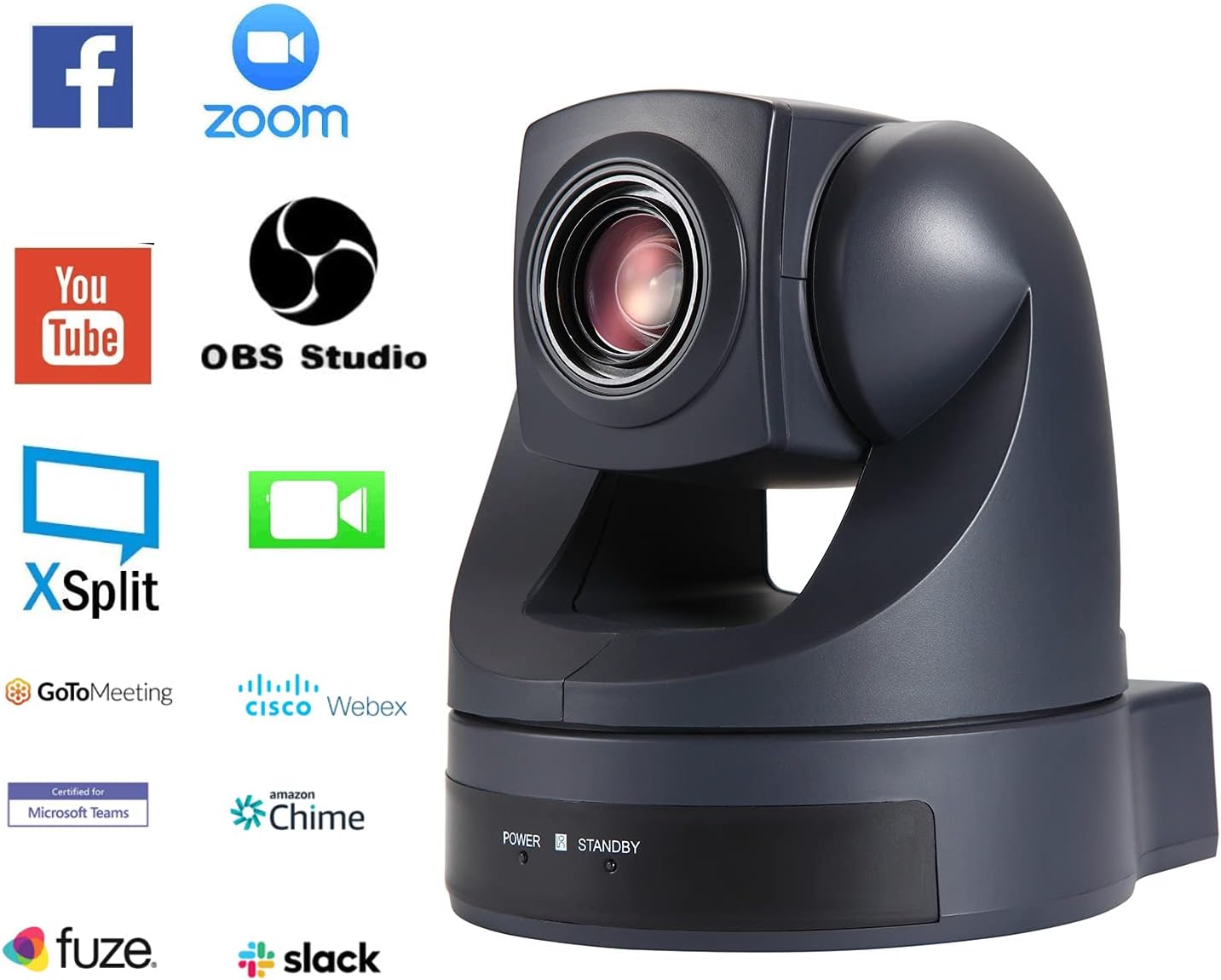 1080P USB PTZ Camera 20X Optical Zoom Webcam A377992