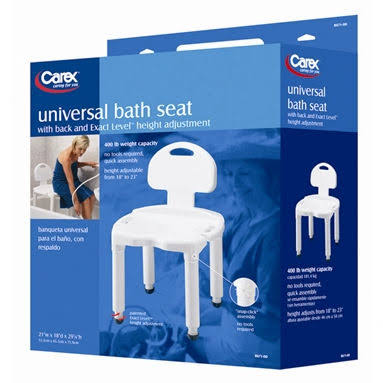 Universal Bath Bench with Back E225007