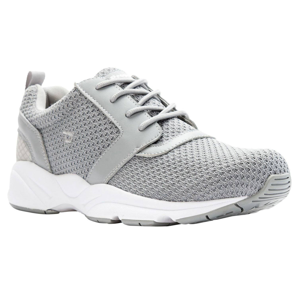 Light Grey Stability Walking Shoes R245365
