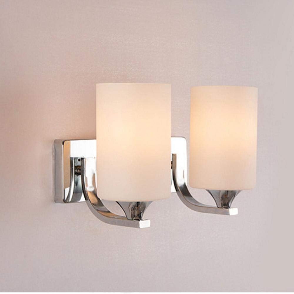 Cylindrical Glass Ball Wall Lamp E27 Wall Light S437393