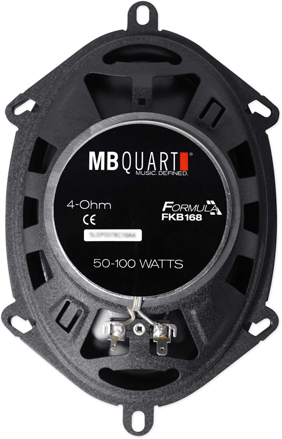 6x8 200 Watt Coaxial Car Speakers E87962