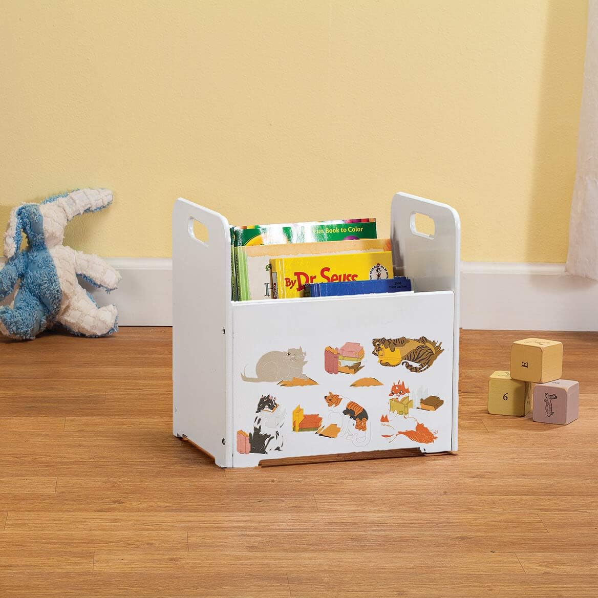 Wooden Book Storage Bin, Pack of 2 B379749