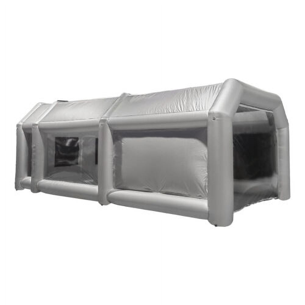 Inflatable Paint Spray Booth Work Tent with Filter System 26*15*10 Ft C777979