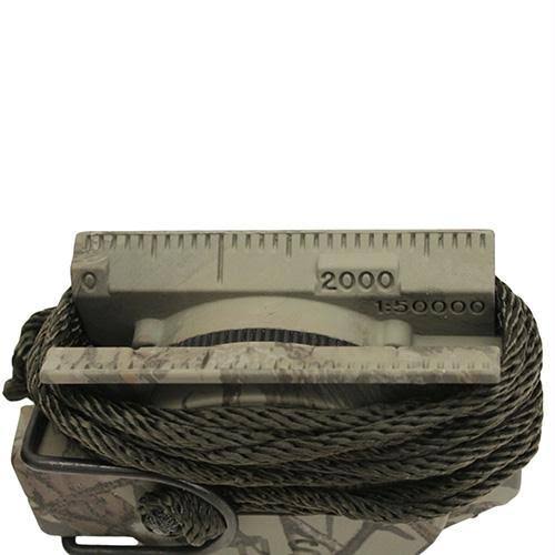 Camo Phosphorescent Lensatic Compass D92096