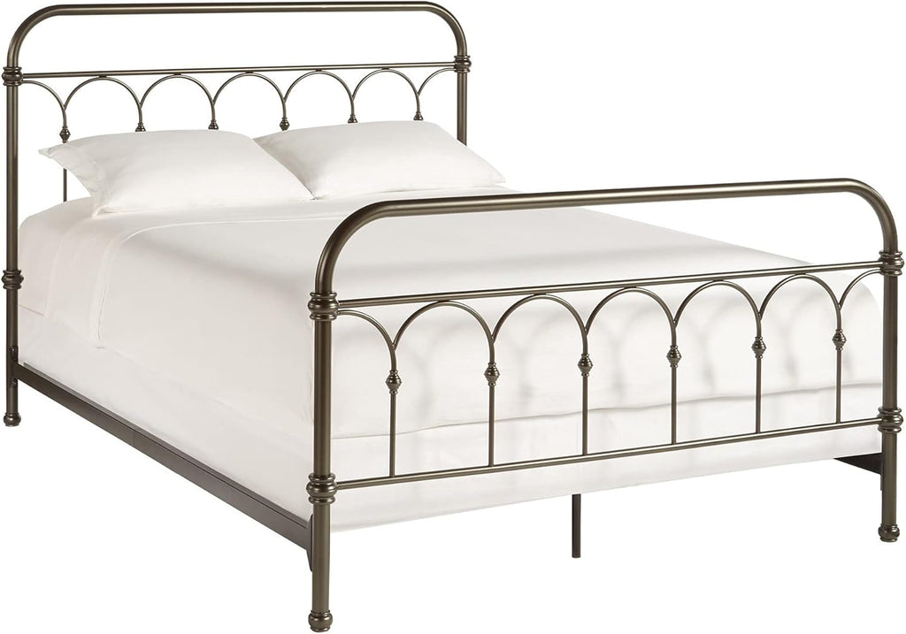 Bronze Finish Full Metal Bed T5861