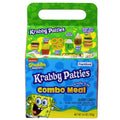 Krabby Patties Gummy Candy Combo Meal, 4.4oz O6325