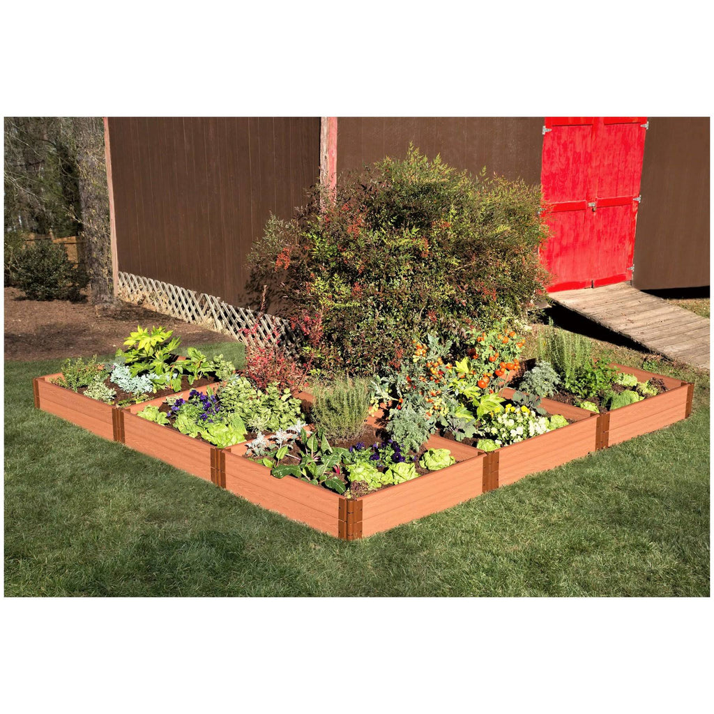 Raised Garden Bed L Shaped 12 x 12 x 11x22 1x22 Profile H3429