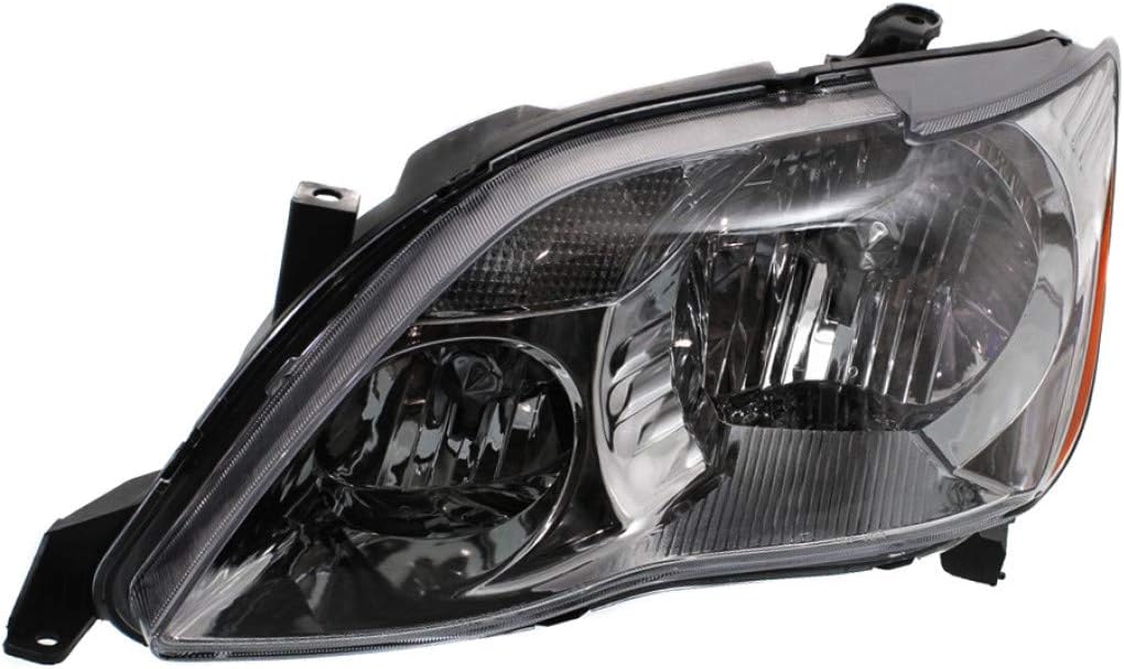 2005 2007 Toyota Avalon Headlight Assembly Driver Side w/Bulbs B979058