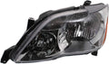 2005 2007 Toyota Avalon Headlight Assembly Driver Side w/Bulbs B979058