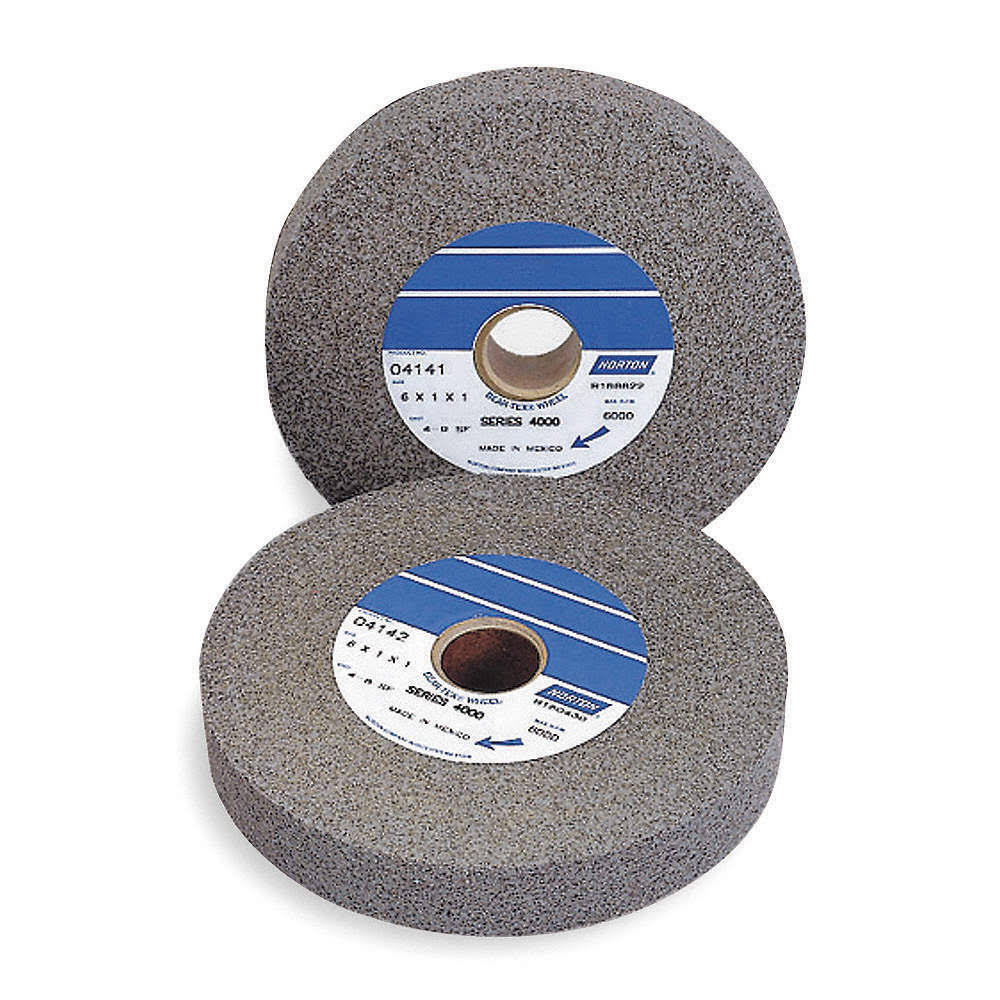 6x22 Metal Finishing Convolute Wheel, Fine Silicon Carbide E6778