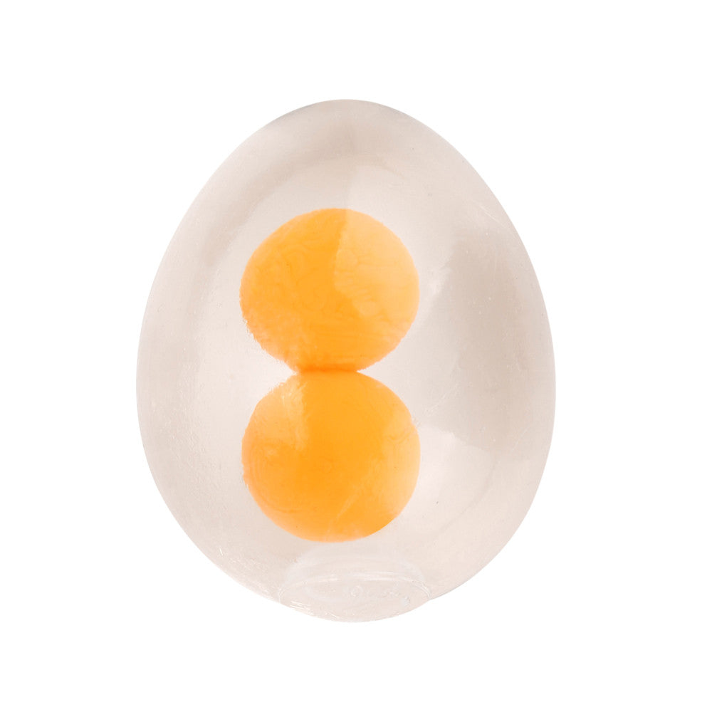 Squishy Egg Ball Stress Toy 80Ml J9298