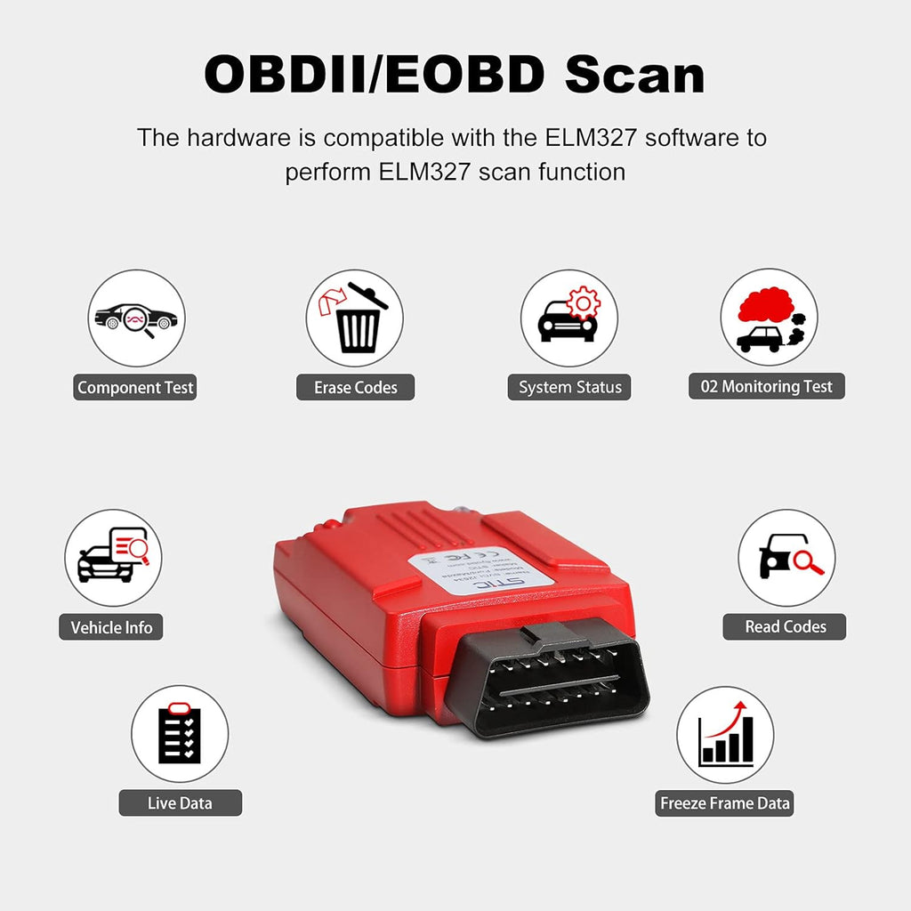 Diagnostic Interface for Ford Mazda Scan Tool M34734