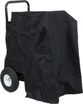 Firewood Log Cart Carrier with Heavy Duty Waterproof Cover B380190