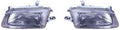 Headlight Assembly for Mazda 323 Protege Sedan 1995 1996 Pair P36871