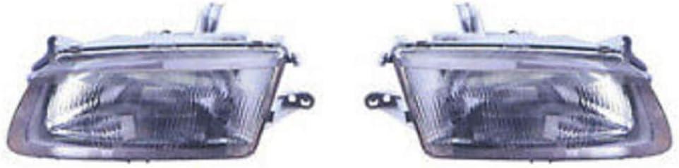 Headlight Assembly for Mazda 323 Protege Sedan 1995 1996 Pair P36871