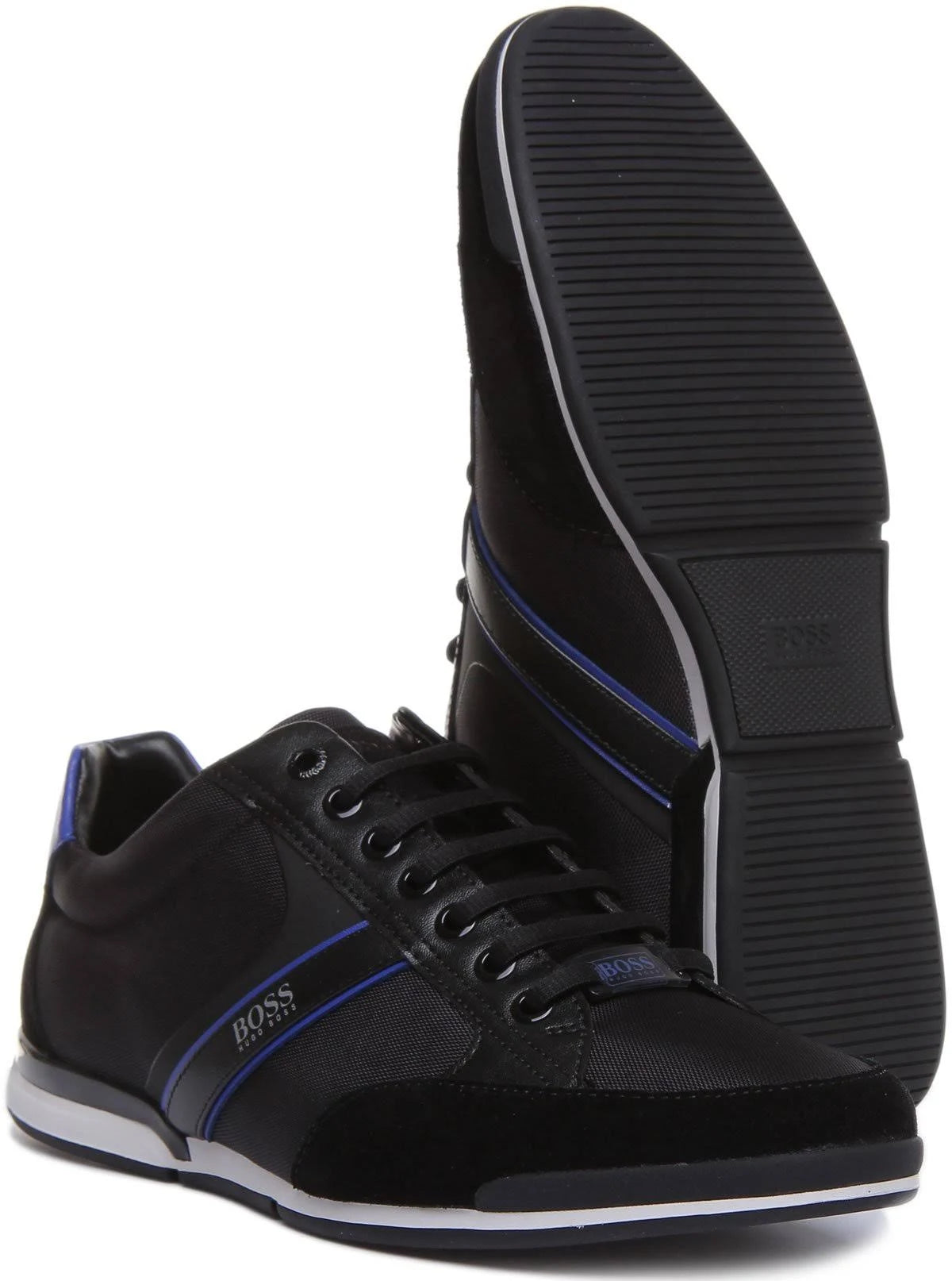 Black Size 12 Low Trainer Q8045
