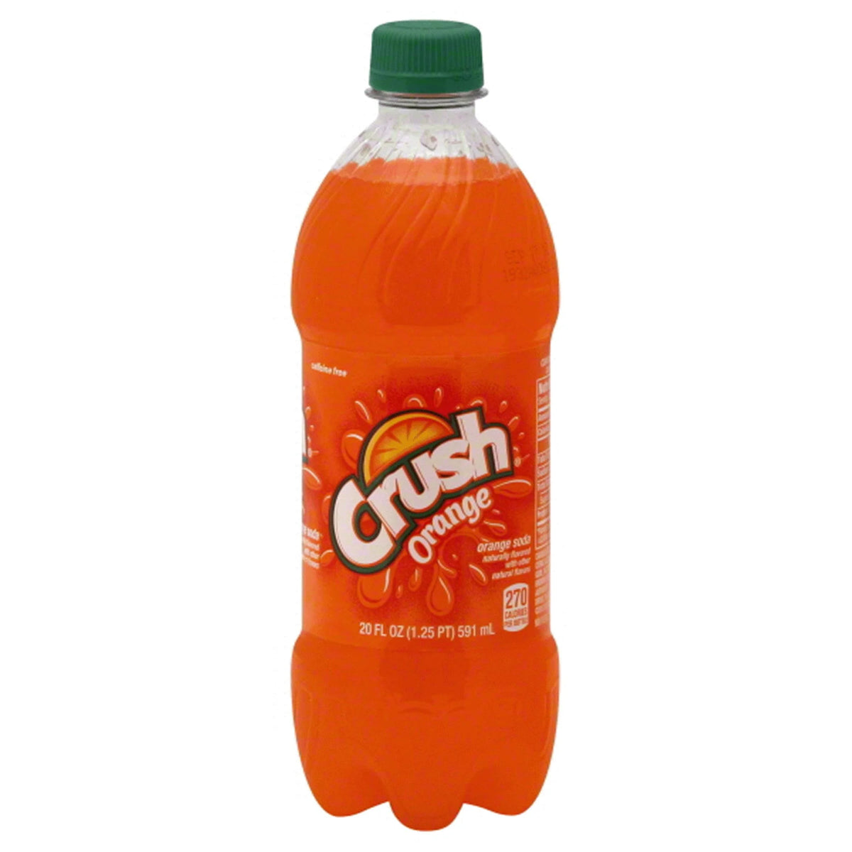 Crush Orange Soda 20oz Bottles, Quantity of 12 V6709